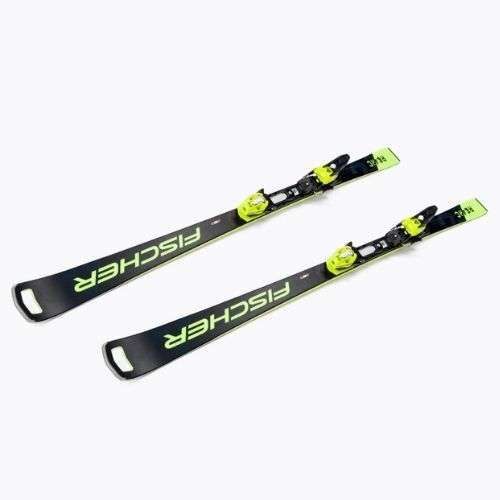 Pánské sjezdové lyže Fischer RC4 WC RC PRO M/O černé + RC4 Z13 FF P06121