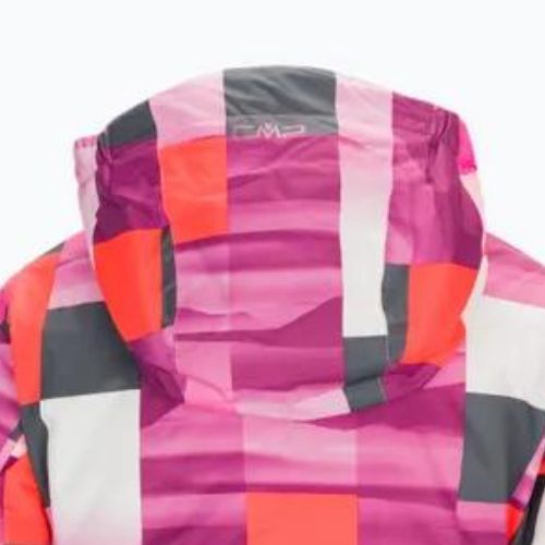 Dětská lyžařská bunda CMP růžová 39W2085/04ZH
