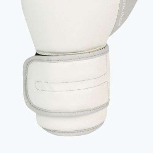 Pánské boxerské rukavice EVERLAST Powerlock Pu bílé EV2200 WHT-10 oz.