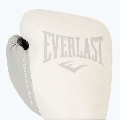Pánské boxerské rukavice EVERLAST Powerlock Pu bílé EV2200 WHT-10 oz.