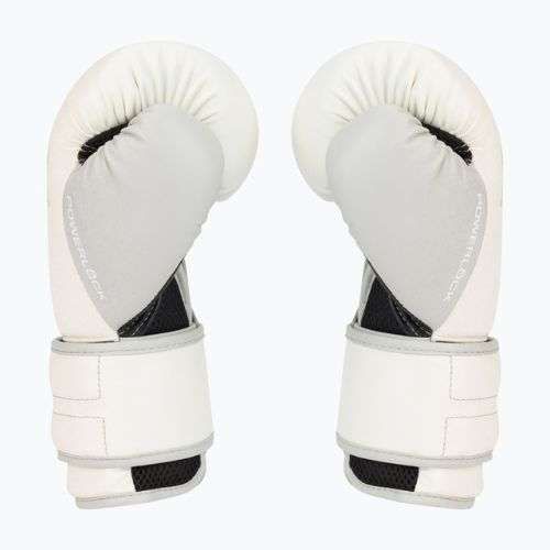 Pánské boxerské rukavice EVERLAST Powerlock Pu bílé EV2200 WHT-10 oz.