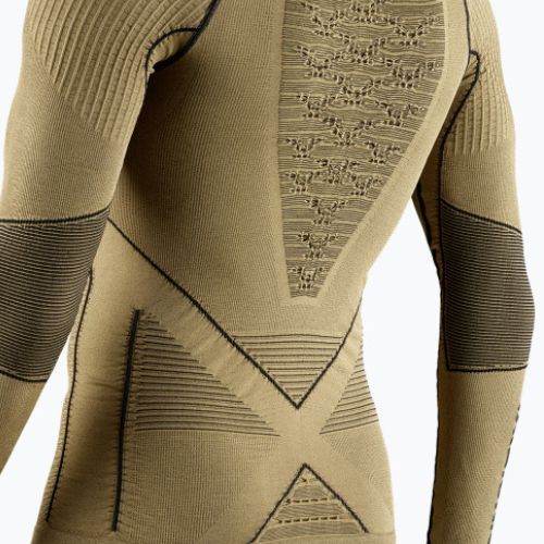 Pánské termo tričko X-Bionic Radiactor 4.0 zlaté RAWTXXW19M
