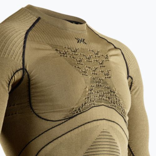 Pánská termoakční mikina X-Bionic Radiactor 4.0 gold/black