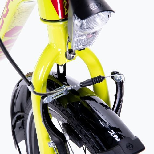 Dětské kolo Orbea MX 24 Park žlutá M01024I6