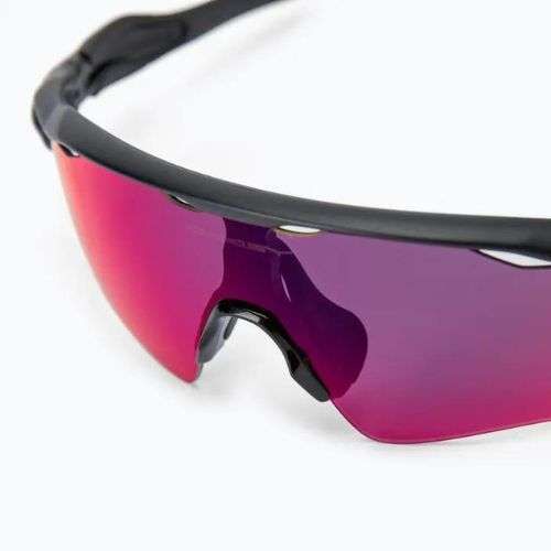 Oakley Radar EV Path cyklistické sluneční brýle černé/růžové 0OO9208