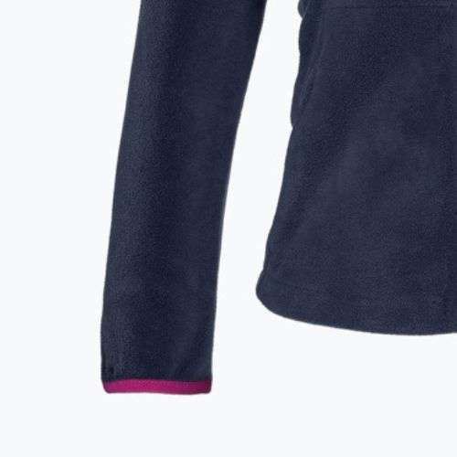 Dětská fleece mikina Columbia Fast Trek III tmavě modrá 1887852