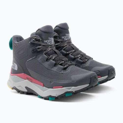 Dámská trekingová obuv The North Face Vectiv Exploris Mid Futurelight šedá NF0A4T2V0Z11