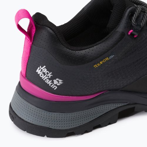 Dámská trekingová obuv Jack Wolfskin Force Striker Texapore černá 4038891_6381