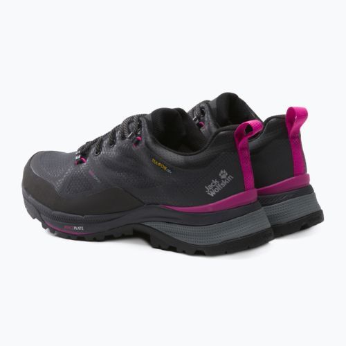 Dámská trekingová obuv Jack Wolfskin Force Striker Texapore černá 4038891_6381