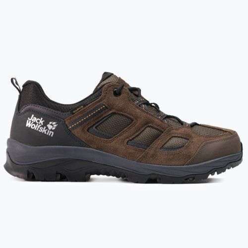 Pánská trekingová obuv Jack Wolfskin Vojo 3 Texapore hnědá 4042441_5298