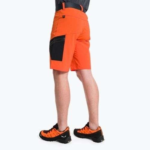 Pánské turistické šortky Salewa Pedroc Cargo 2 oranžové 26934