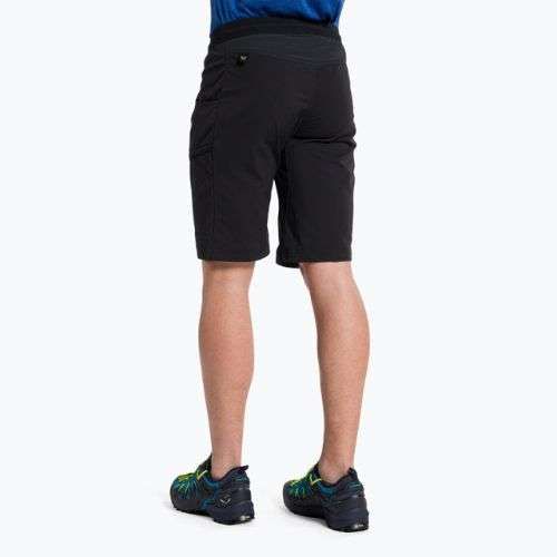 Pánské turistické šortky Salewa Agner Light black 00-0000027380
