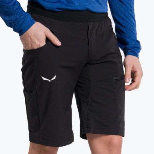 Pánské turistické šortky Salewa Agner Light black 00-0000027380