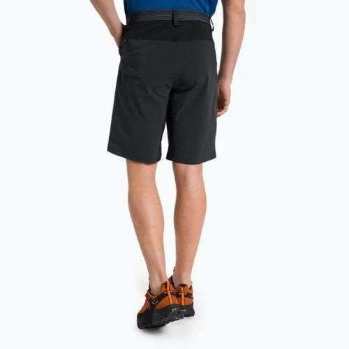Salewa pánské trekingové šortky Puez 3 black 00-0000027401