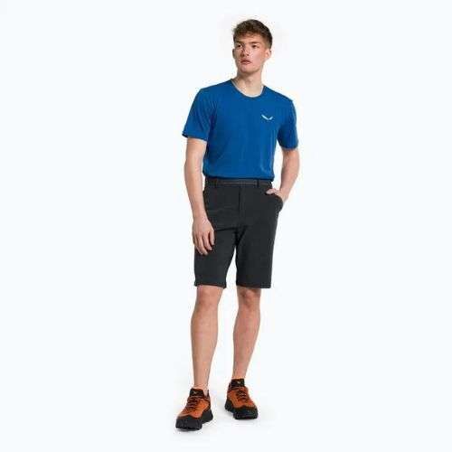 Salewa pánské trekingové šortky Puez 3 black 00-0000027401
