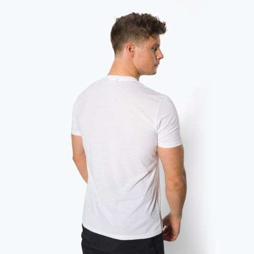 Pánské trekové tričko Salewa Lines Graphic Dry white 00-0000028065