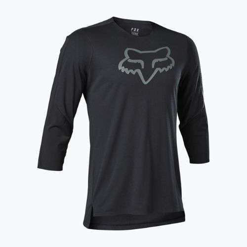 Pánský cyklistický dres Fox Flexair 3/4 Delta Jersey black 29321_001