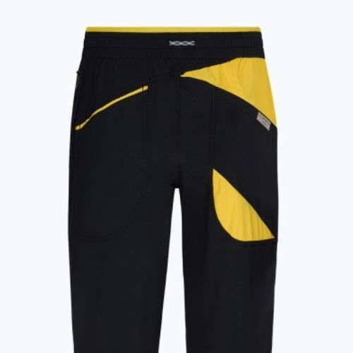 Pánské lezecké kalhoty La Sportiva Talus černé N68999100