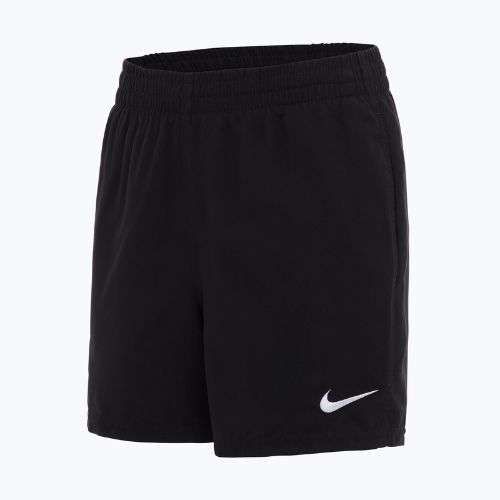 Dětské plavecké šortky Nike Essential 4" Volley černé NESSB866-001