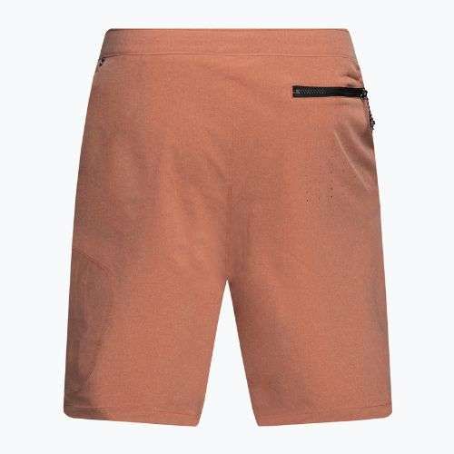 Pánské plavecké šortky Nike Flow 9' Hybrid orange NESSC515