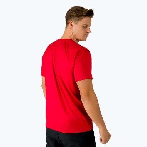 Pánské tréninkové tričko Nike Essential červené NESSA586-614