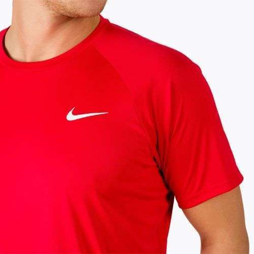 Pánské tréninkové tričko Nike Essential červené NESSA586-614