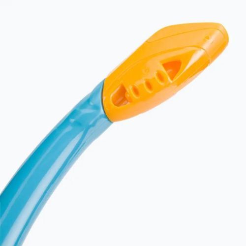 Dětský šnorchlovací set AQUASTIC Maska + Šnorchl modrý MSK-01N