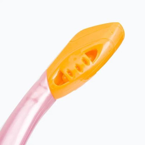 Dětský šnorchlovací set AQUASTIC Maska + Šnorchl růžový MSK-01R