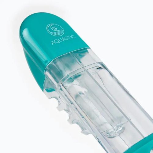 Šnorchlovací set AQUASTIC Maska + Šnorchl modrý SMFK-01SN