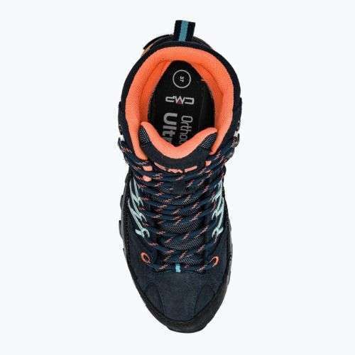 Dámské trekové boty CMP Rigel Mid black and navy blue 3Q12946