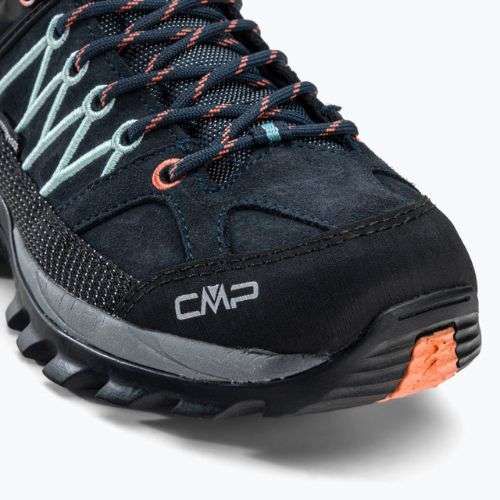 Dámské trekové boty CMP Rigel Mid black and navy blue 3Q12946