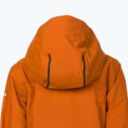 Dětská lyžařská bunda Salewa Sella Ptx/Twr oranžová 00-0000028490