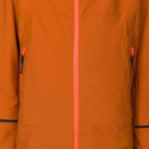 Dětská lyžařská bunda Salewa Sella Ptx/Twr oranžová 00-0000028490