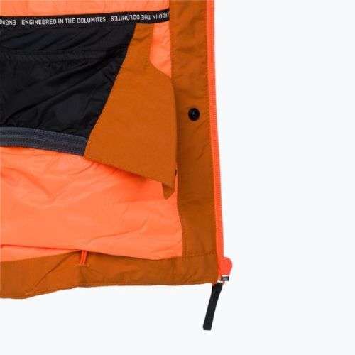 Dětská lyžařská bunda Salewa Sella Ptx/Twr oranžová 00-0000028490