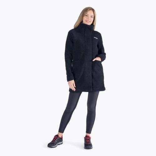 Dámská fleece mikina Columbia Panorama Long černá 1862582