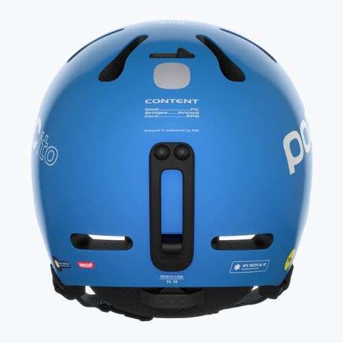 Dětské lyžařské helmy POC POCito Fornix MIPS fluorescent blue