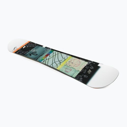 K2 Medium barevný snowboard 11G0003/11
