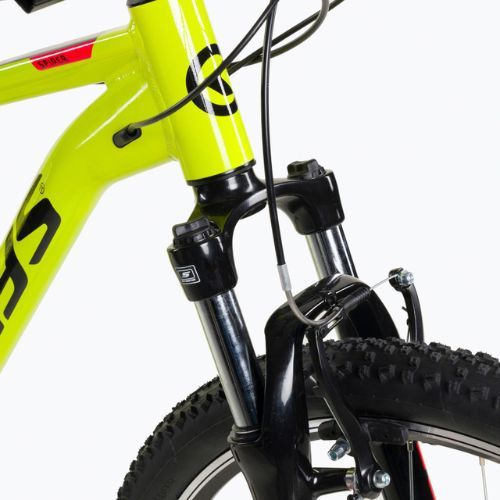 Horské kolo Kellys Spider 10 27 5  žluté 68879
