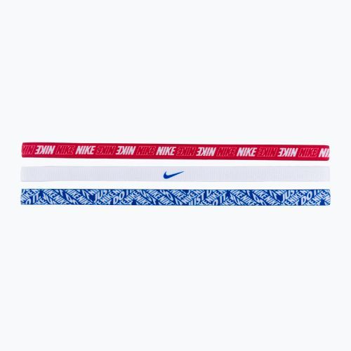 Čelenky s potiskem Nike 3 ks vícebarevné N0002560-495