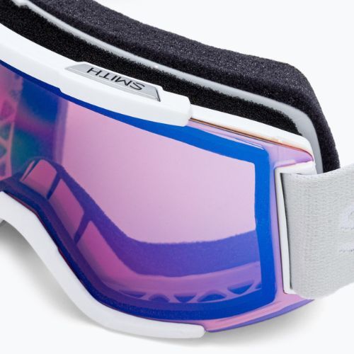 Lyžařské brýle Smith Squad white vapor/chromapop photochromic rose flash M00668