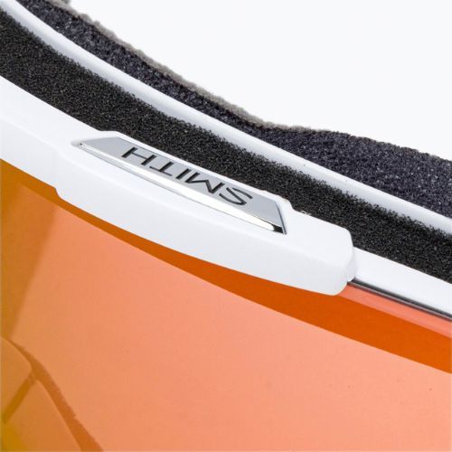 Lyžařské brýle Smith Squad white vapor/chromapop photochromic red mirror M00668