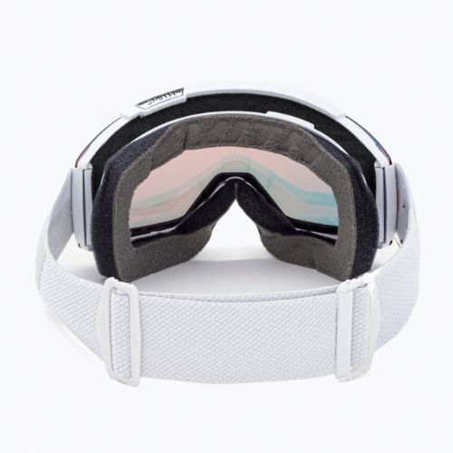 Lyžařské brýle Smith Squad white vapor/chromapop photochromic red mirror M00668