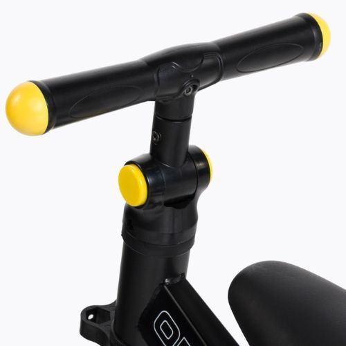 Dětská tříkolka Milly Mally 3w1 Optimus černá 2714