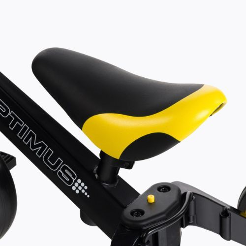 Dětská tříkolka Milly Mally 3w1 Optimus černá 2714