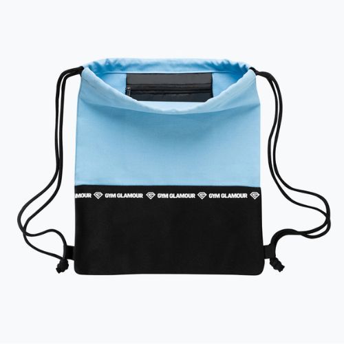 Dámský sportovní vak Gym Glamour Gym bag modro-černý 278