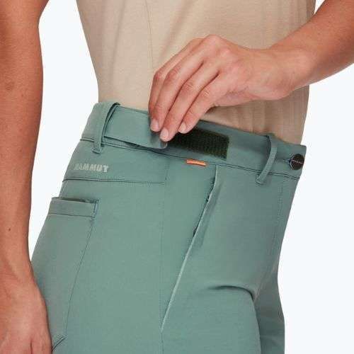 Dámské trekingové šortky Runbold Roll Cuff green 1023-00720-40236-36-10 značky Mammut