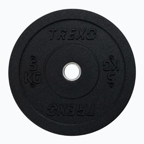 Olympijské závaží bumper XTREXO TRX-BMP005 5 kg černé