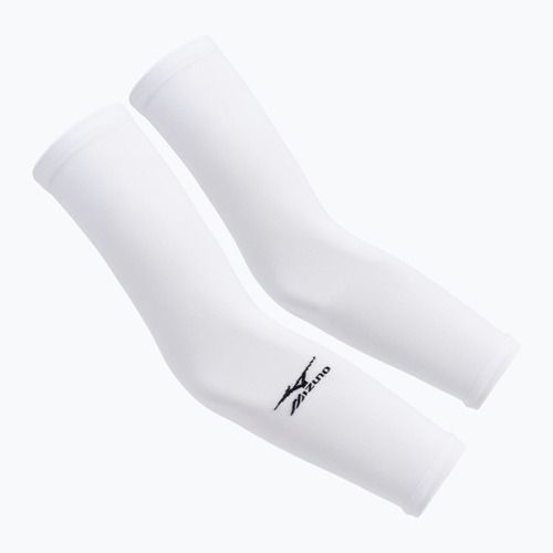 Dámské kompresní návleky Mizuno Womens Armguard bílé 32EY6553WZ01