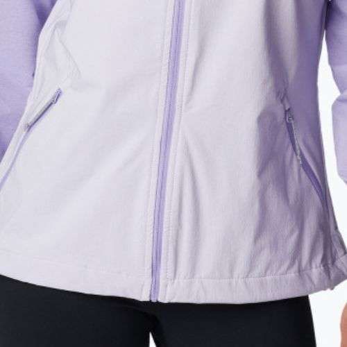 Dámská softshell bunda Columbia Heather Canyon fioalová 1717991568