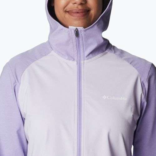Dámská softshell bunda Columbia Heather Canyon fioalová 1717991568